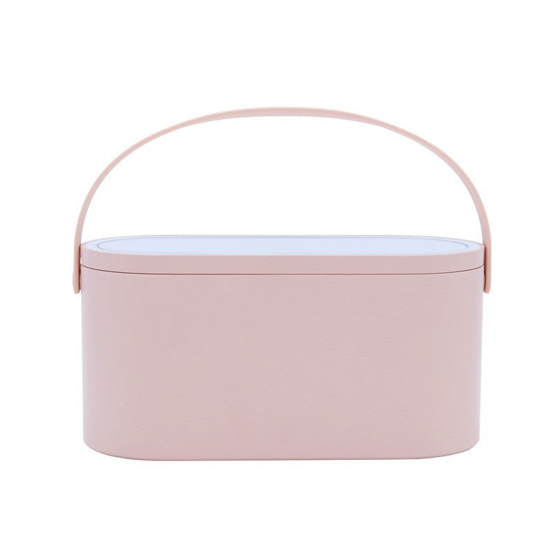 Portable LED Light Storage Box Beauty And Makeup Mirror 1Heartof5