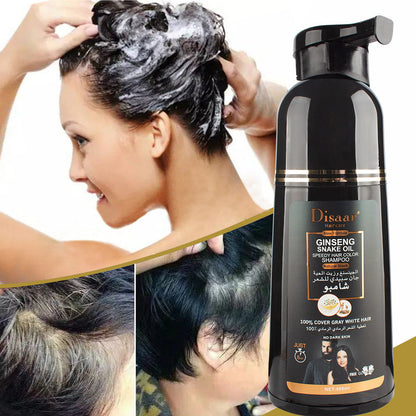 Household Snake Oil Dyeing Moisturizing Shampoo My Store