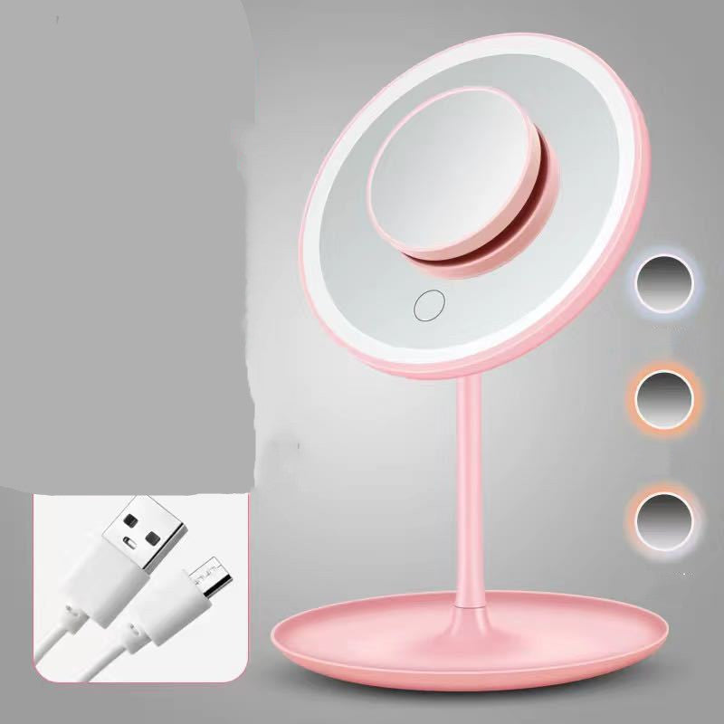 LED makeup mirror with light 1Heartof5