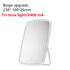 Portable Folding Desktop LED Makeup Mirror 1Heartof5