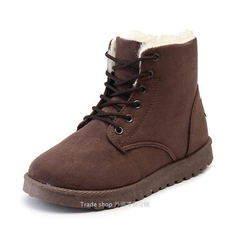 Female Warm Ankle Boots Women Snow Winter Shoes My Store