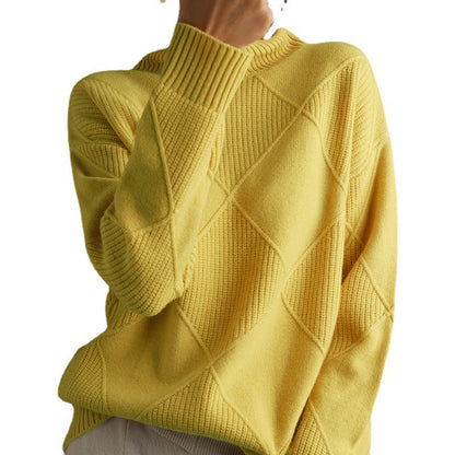 Knitwear Autumn And Winter Long-sleeved Outer Wear Bottoming Shirt My Store