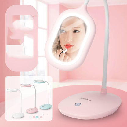 Creative Eye Protection Folding Led Makeup Mirror 1Heartof5