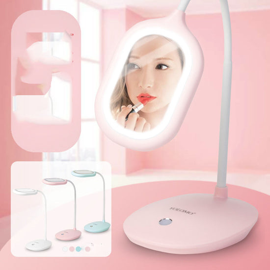 Creative Eye Protection Folding Led Makeup Mirror 1Heartof5