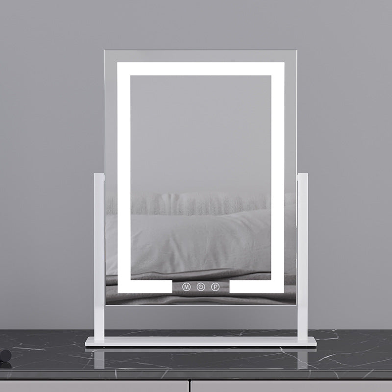 Desktop LED Light Makeup Mirror 1Heartof5