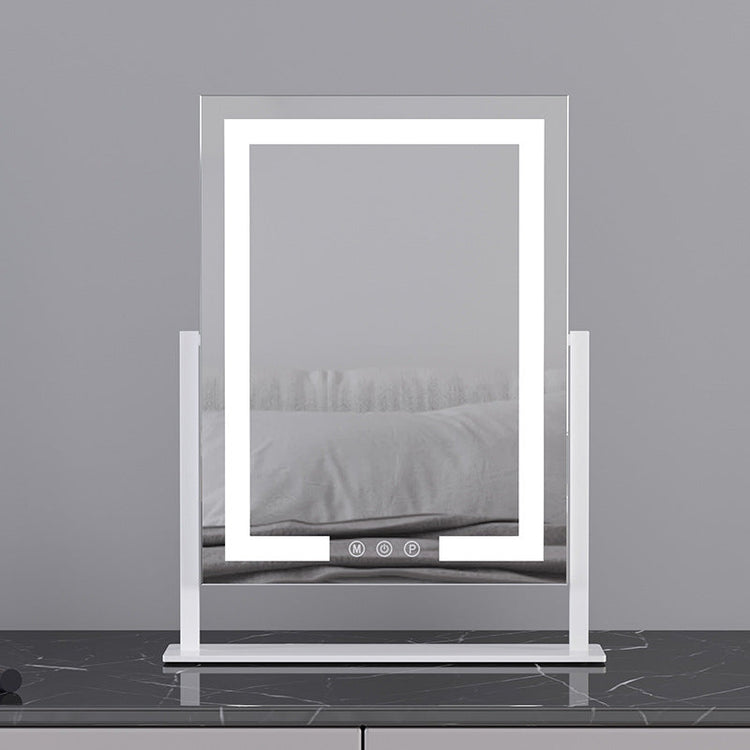 Desktop LED Light Makeup Mirror 1Heartof5