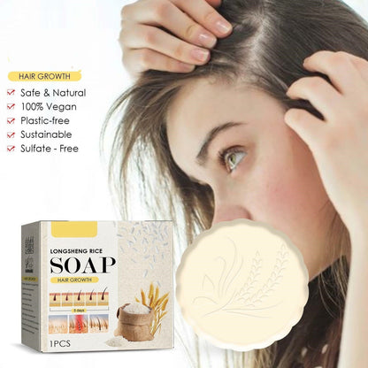 Moisturizing And Anti-hair Loss Shampoo Soap My Store