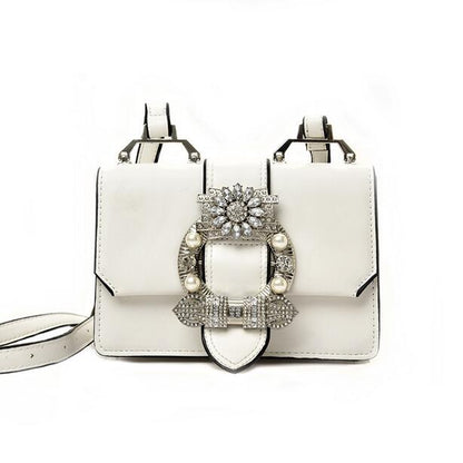 Fashion Designer Famous Bags For Women Designer Diamond Lock Bags Quality PU Leather Women Handbags Elegant Lady Shoulder Bags My Store