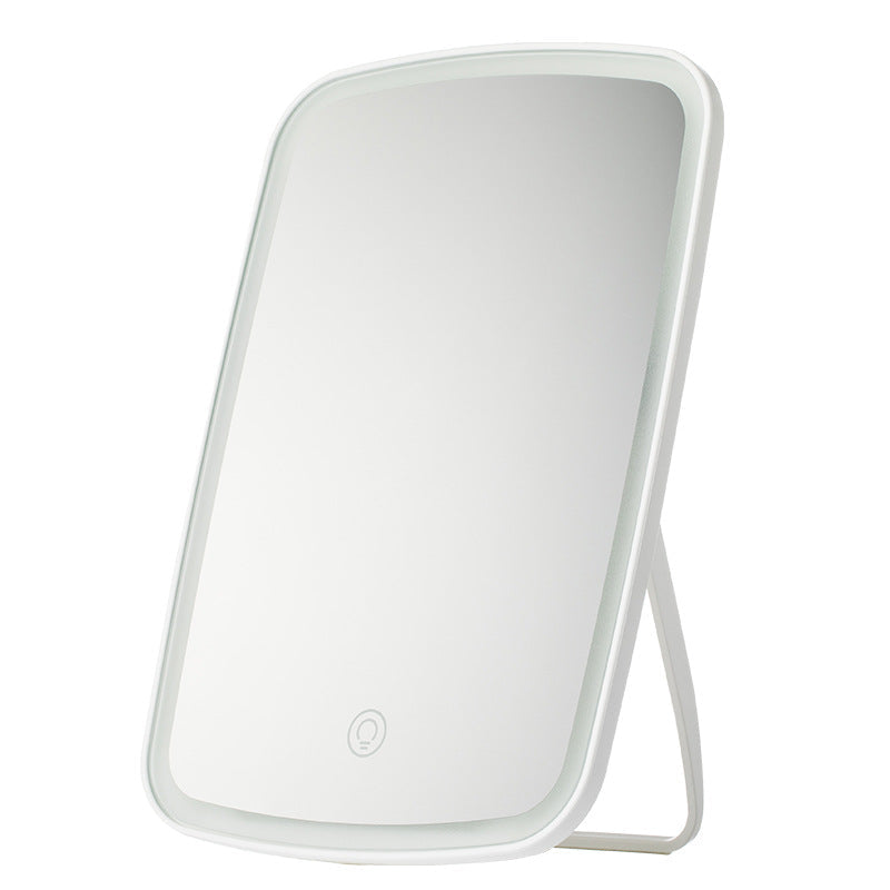 Portable Folding Desktop LED Makeup Mirror 1Heartof5