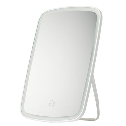 Portable Folding Desktop LED Makeup Mirror 1Heartof5
