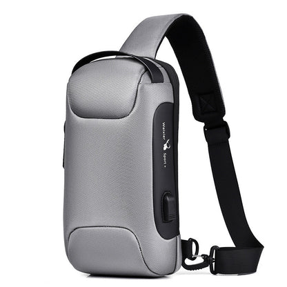 Chest Bag Men Shoulder Bag Men Business My Store