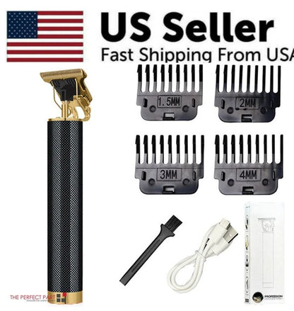 Professional Hair Clippers Trimmer Cutting Beard Cordless Barber Shaving Machine 1Heartof5