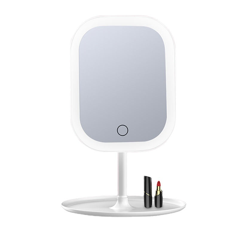 Net Red Led Makeup Mirror With Light 1Heartof5