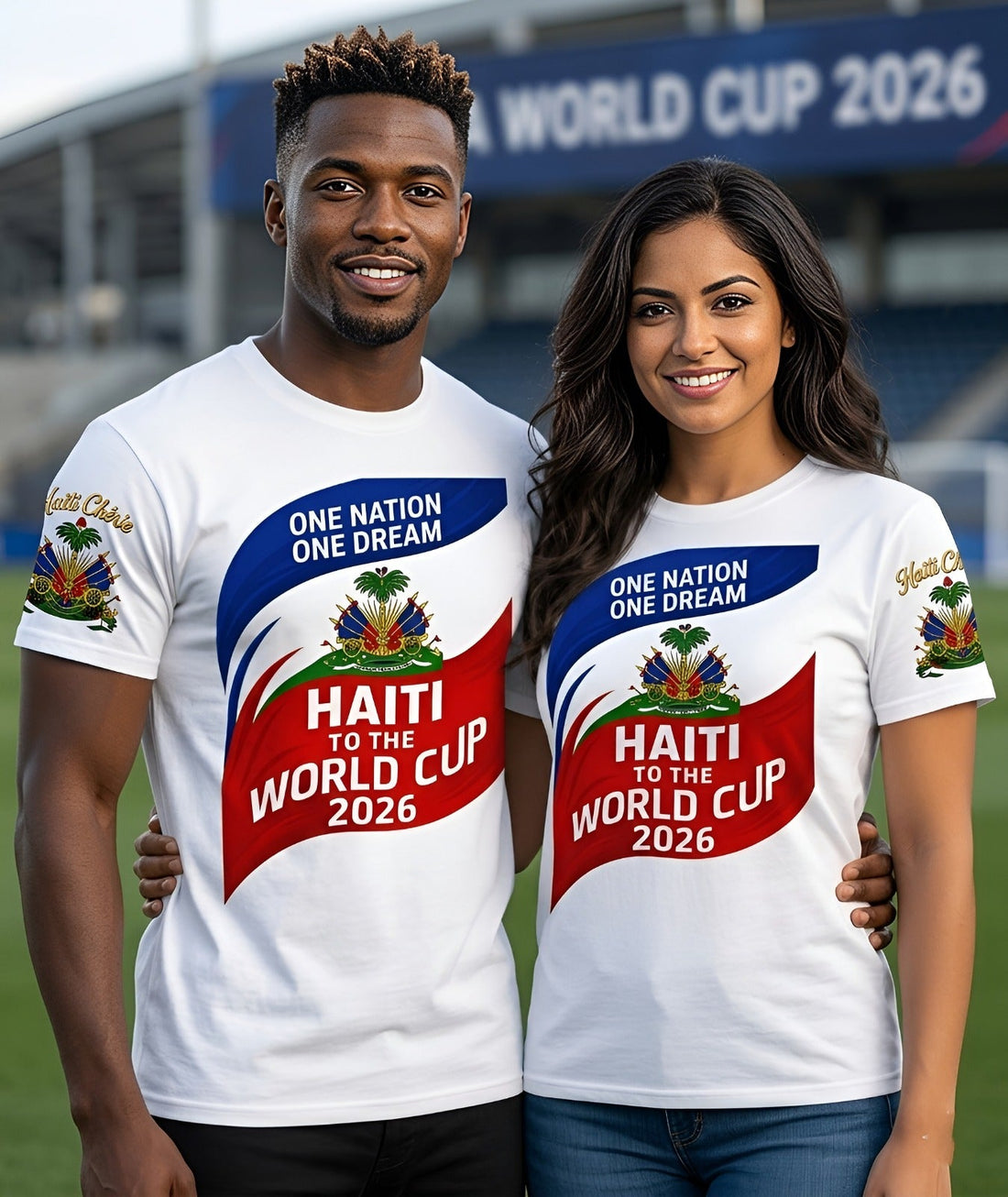 Haiti jersey shirt for men and women 