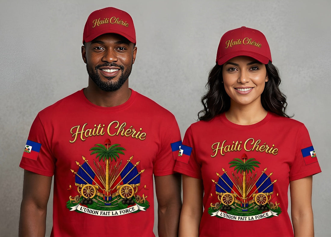 Premium Haiti football jersey shirt