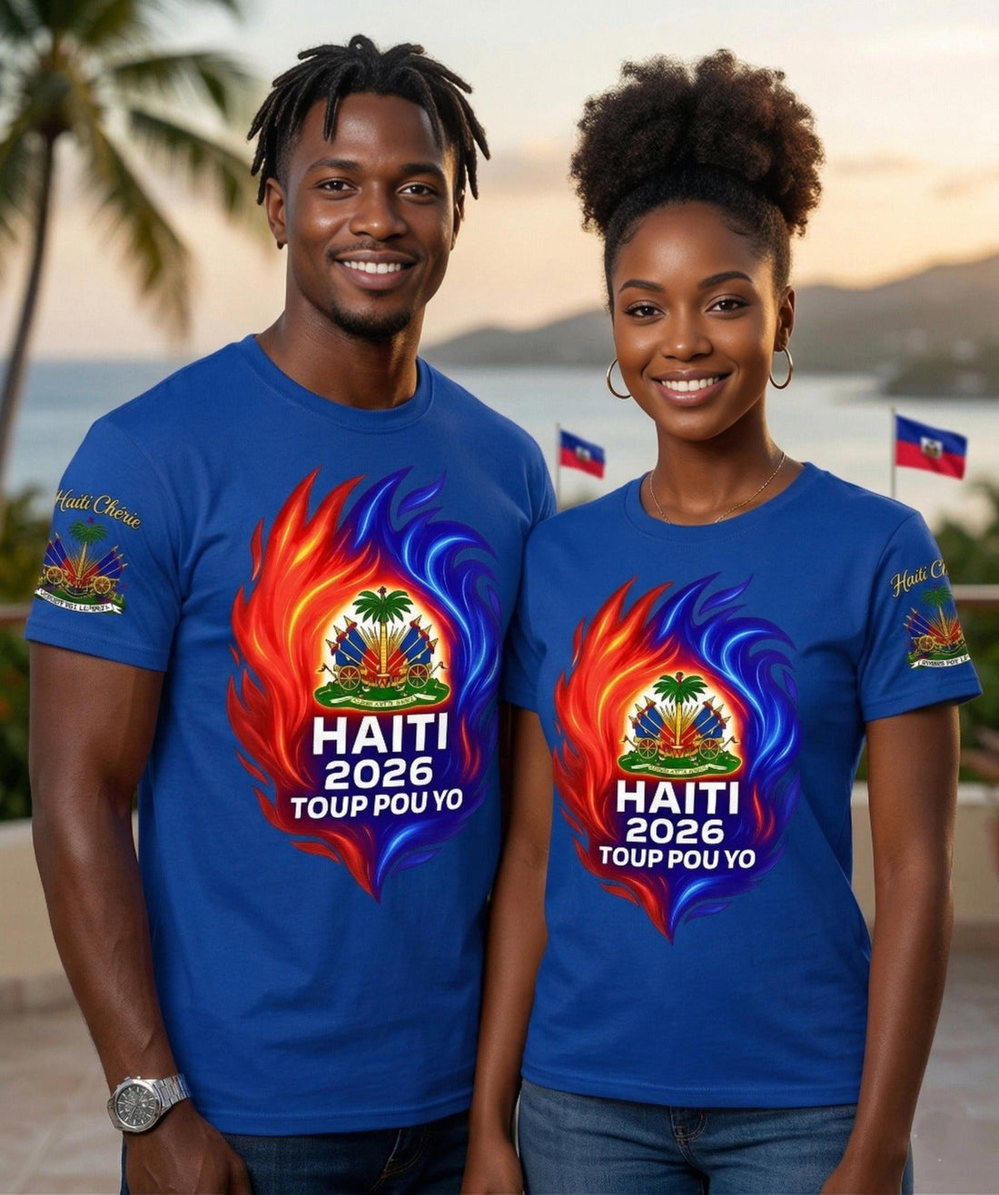 Haiti Jersey Shirt 1Heartof5 ok