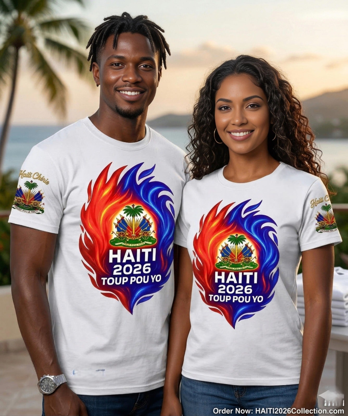 Haiti Jersey Shirt 1Heartof5 ok