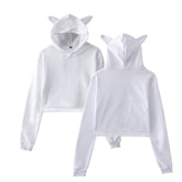 Sweatshirt Women Hoodie Pullover Clothes For Girls Streetwear Spring Long Sleeve Crop Top Hoodies My Store