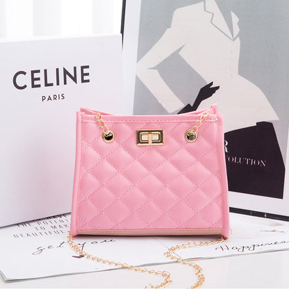 Mini Chain Shoulder Bags Rhombus Sewing Small Square Bags For Women My Store