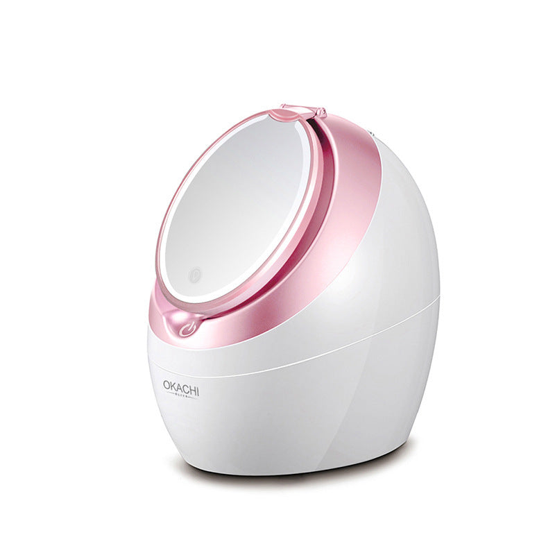 LED Light Makeup Mirror Facial Moisturizing Cleansing Instrument 1Heartof5
