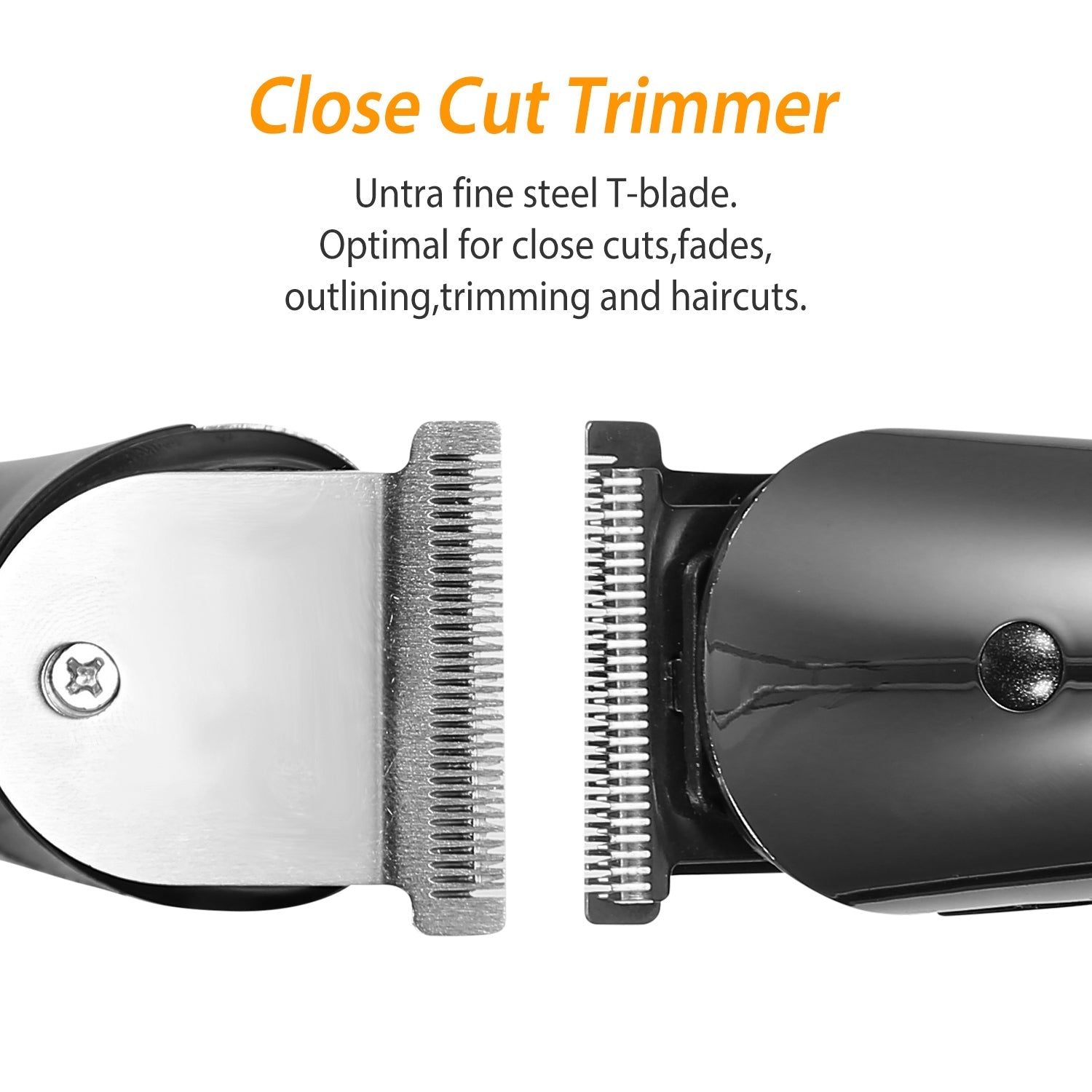 Men Electric Hair Clipper Trimmer Rechargeable Beard Shaver Razor Nose Trimmer Set 1Heartof5