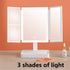 Practical Led Makeup Table Top Double Mirror Gift 1Heartof5