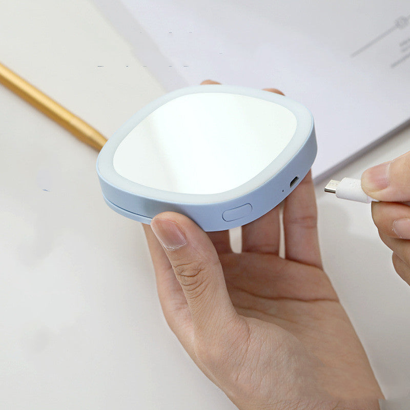 Portable LED Fill Light Multifunctional Makeup Mirror 1Heartof5