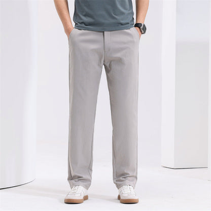 Men Fashion Brands Fashion Straight Loose Casual Pants My Store