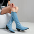 Long Boots Thick Heel Boots Women&
