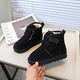 Fleece-lined Thick Snow Boots Girls&