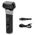 Electric Foil Face Shaver 5-Blade Electric Razor For Men Wet & Dry Jawline Beard Trimmer Precision Sideburn Shavers IPX6 Waterproof With LED Display Cleaning Brushes 1Heartof5