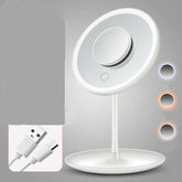 LED makeup mirror with light 1Heartof5