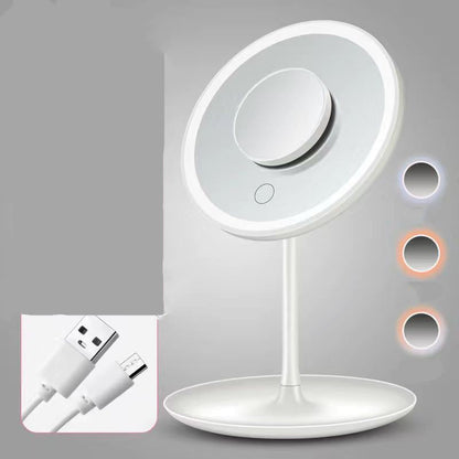 LED makeup mirror with light 1Heartof5