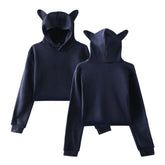 Sweatshirt Women Hoodie Pullover Clothes For Girls Streetwear Spring Long Sleeve Crop Top Hoodies My Store