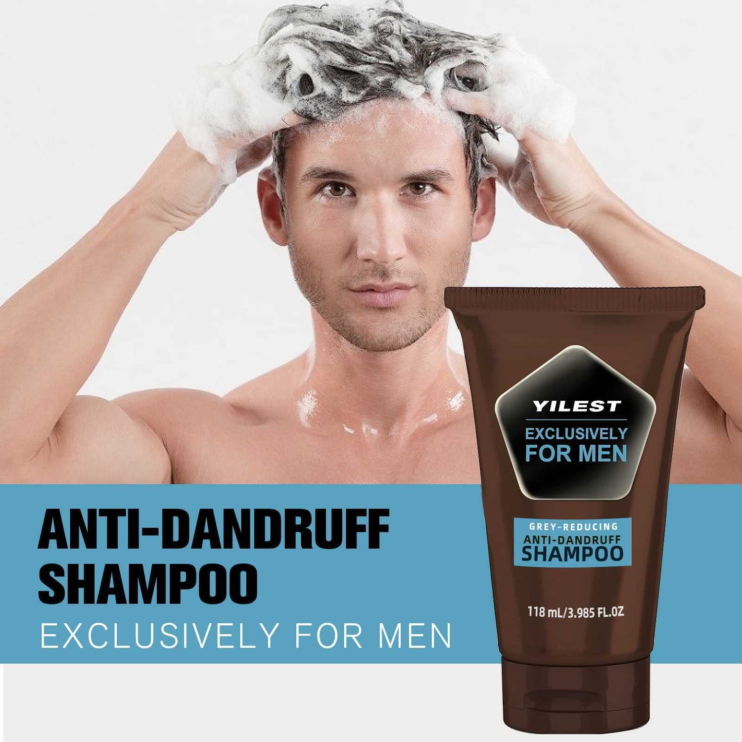 Anti-dandruff Shampoo Deep Cleansing Moisturizing Shampoo My Store