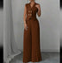 Summer Sleeveless Suit Fashion