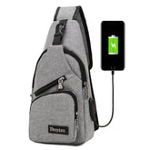 Multifunctional Single Shoulder Messenger Bag Men Cross Bag My Store