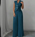 Summer Sleeveless Suit Fashion