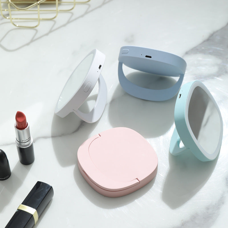 Portable LED Fill Light Multifunctional Makeup Mirror 1Heartof5