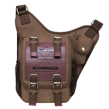 Canvas Retro Messenger Bag Men My Store