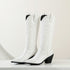 Long Boots Thick Heel Boots Women&