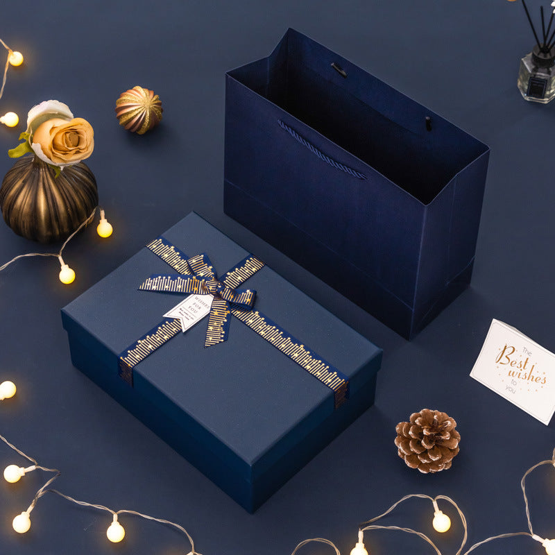 Bow Birthday Gift Box Perfume Scarf My Store