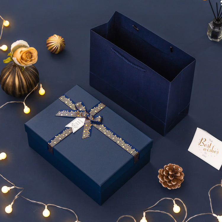 Bow Birthday Gift Box Perfume Scarf My Store