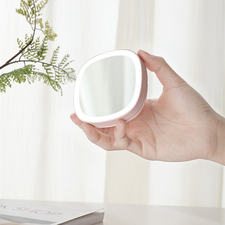 Portable LED Fill Light Multifunctional Makeup Mirror 1Heartof5