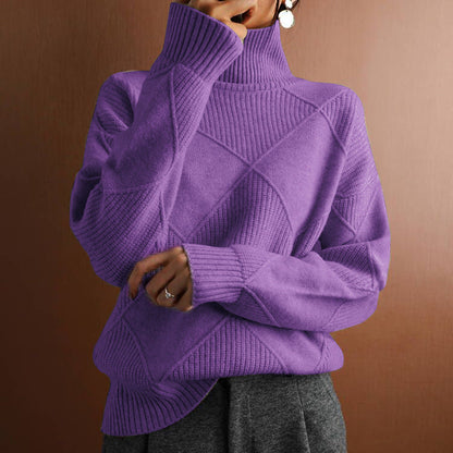 Knitwear Autumn And Winter Long-sleeved Outer Wear Bottoming Shirt My Store