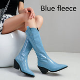 Long Boots Thick Heel Boots Women&