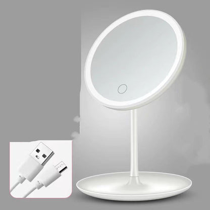 LED makeup mirror with light 1Heartof5