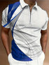 Printed Golf Shirt For Men Polyester Fiber