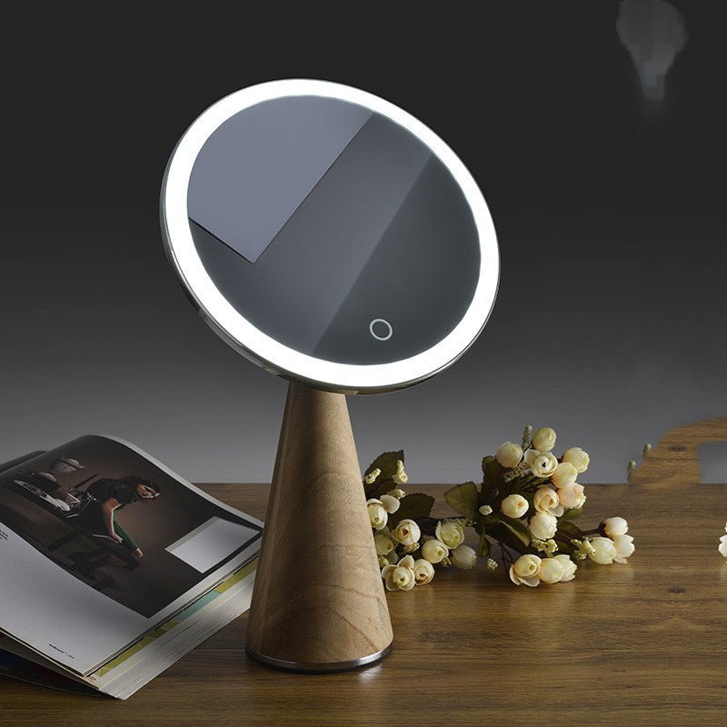 LED Makeup Mirror Desktop Illuminated 1Heartof5