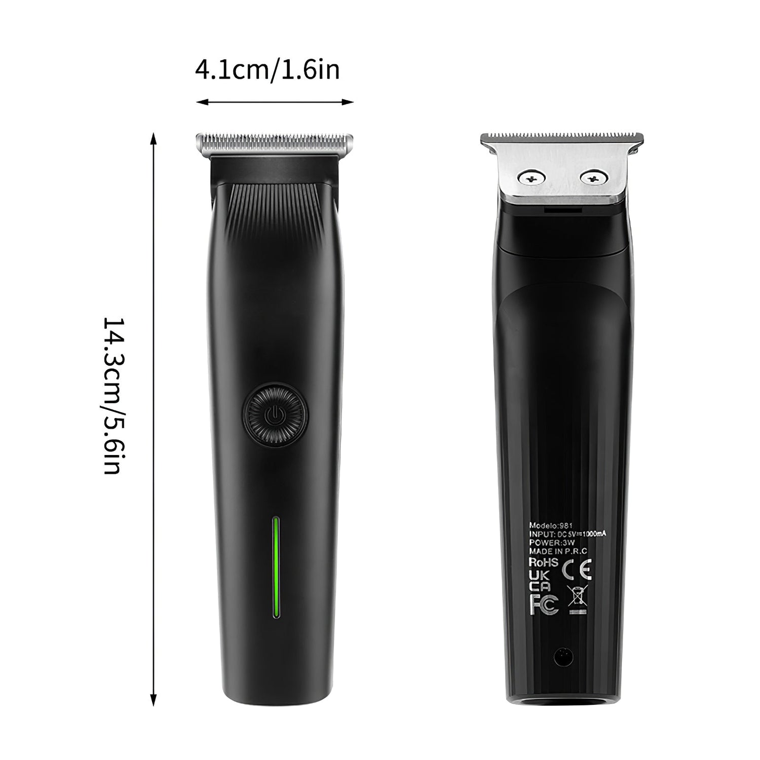 Beard Trimmer 3 In 1 Hair Clipper